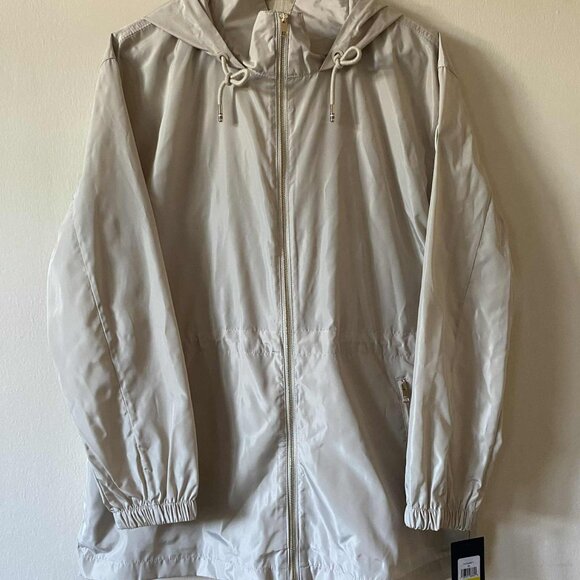 TOMMY HILFIGER Hooded Windbreaker (Size: M) NWT - Picture 3 of 12